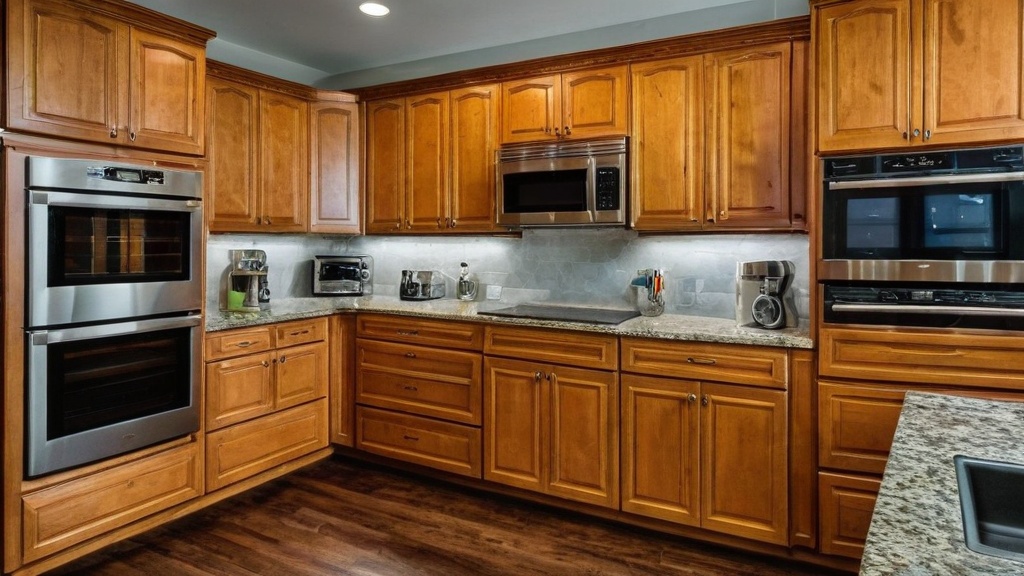 24-Hour Appliance Repair: Essential for Your Home's Convenience Modern wooden kitchen with stainless appliances