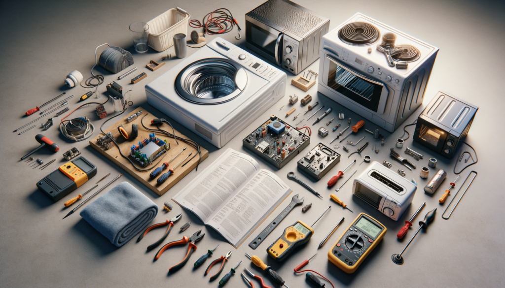 Revive Your Home Appliances with Professional Repair Services Appliance repair tools and equipment