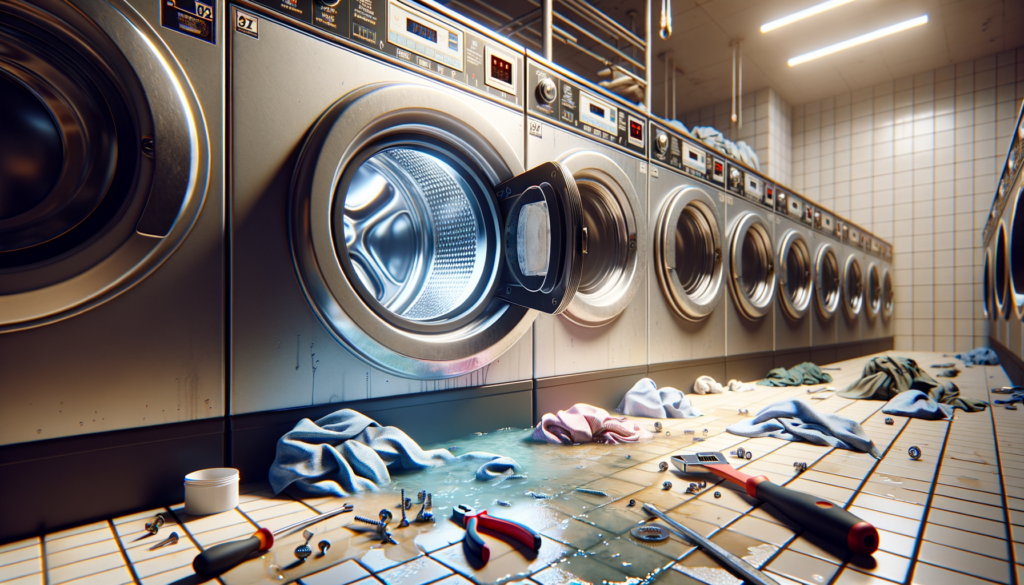 Washing machines and laundry tools