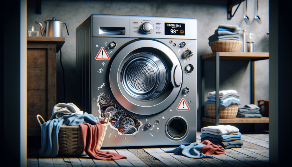 Washing machine problems, needs repair