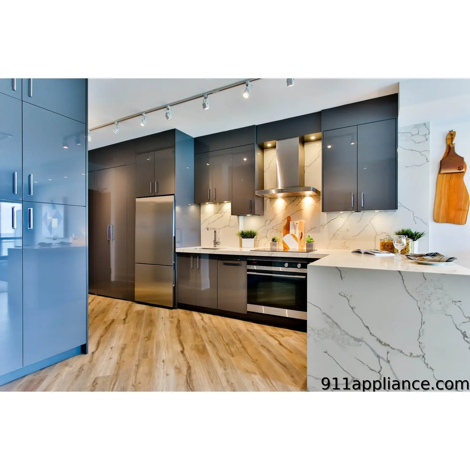 Modern kitchen interior design