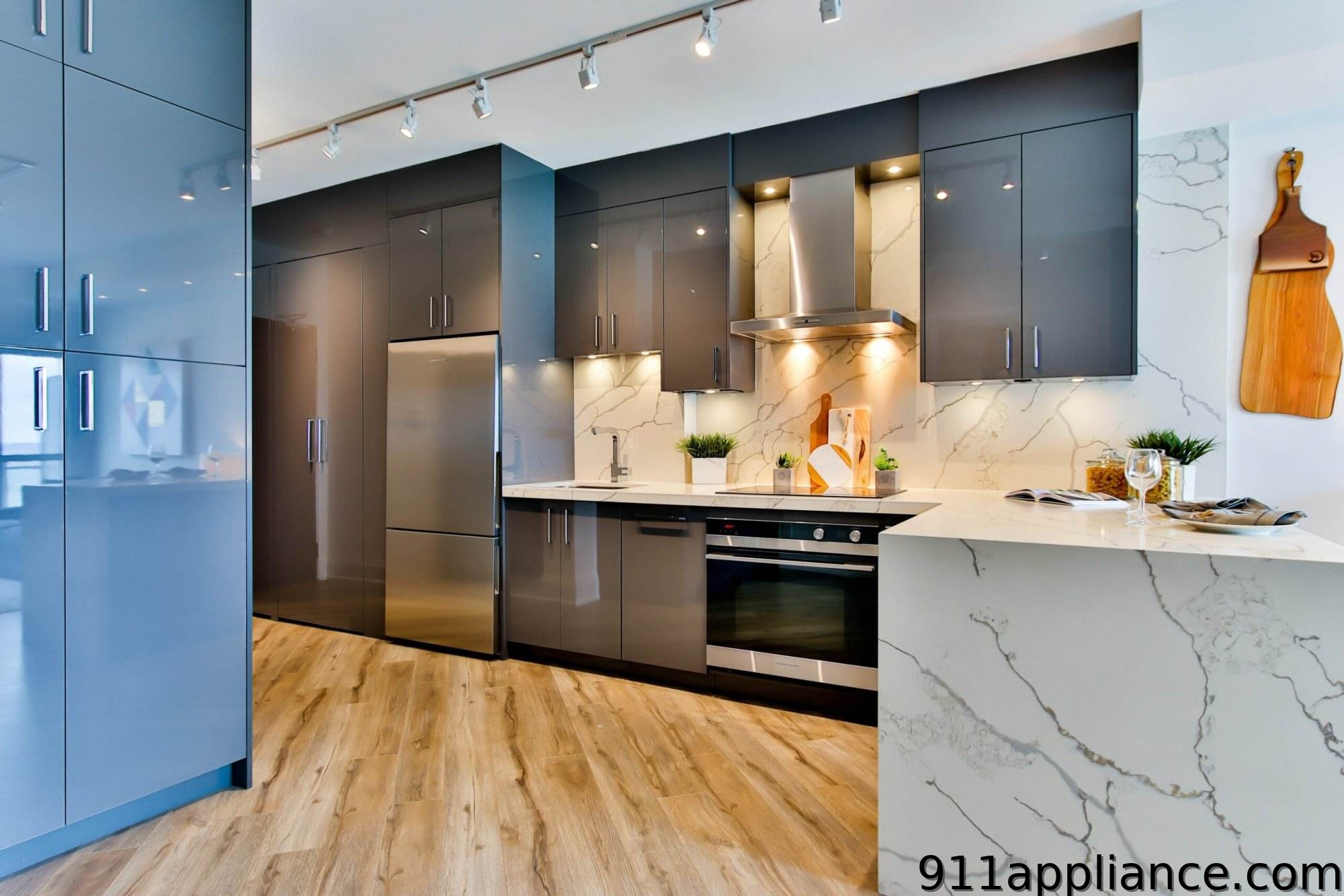 Modern kitchen interior design