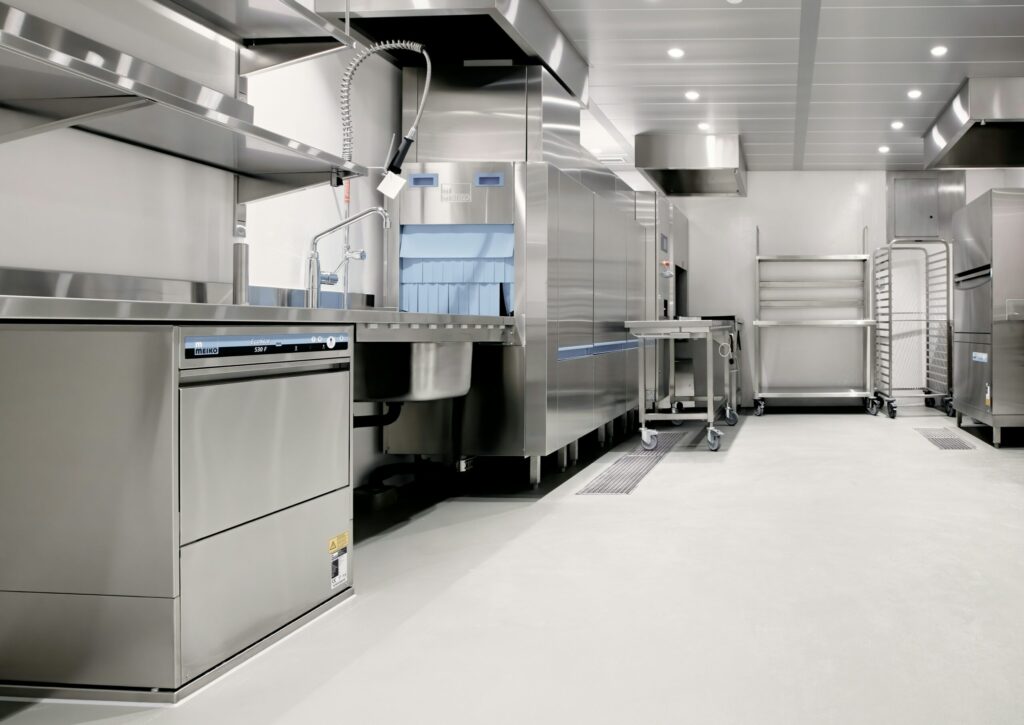 Commercial kitchen equipment