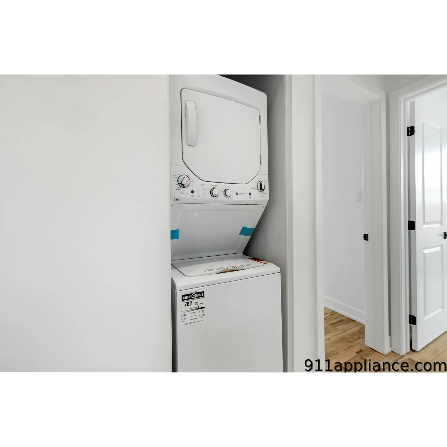 Stackable Washer and Dryer