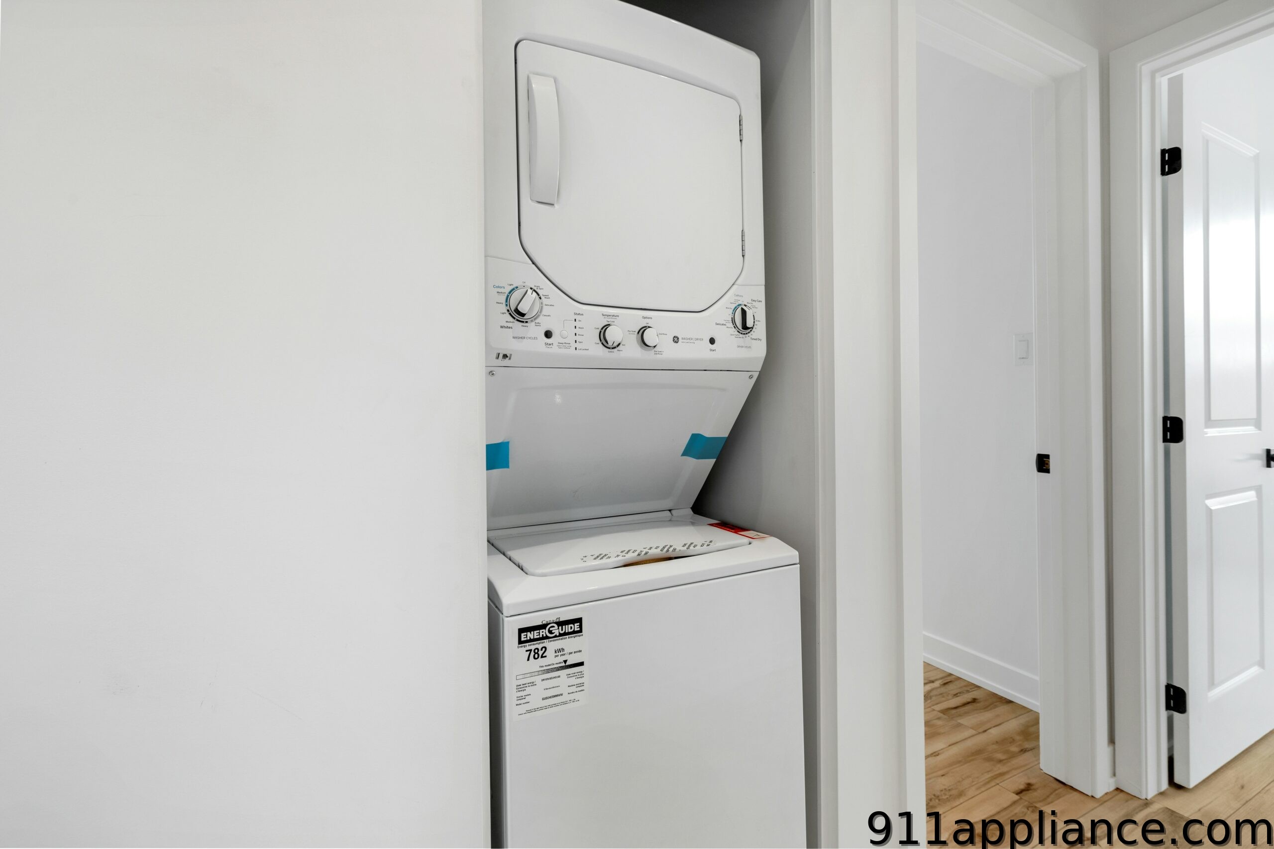 Stackable Washer and Dryer