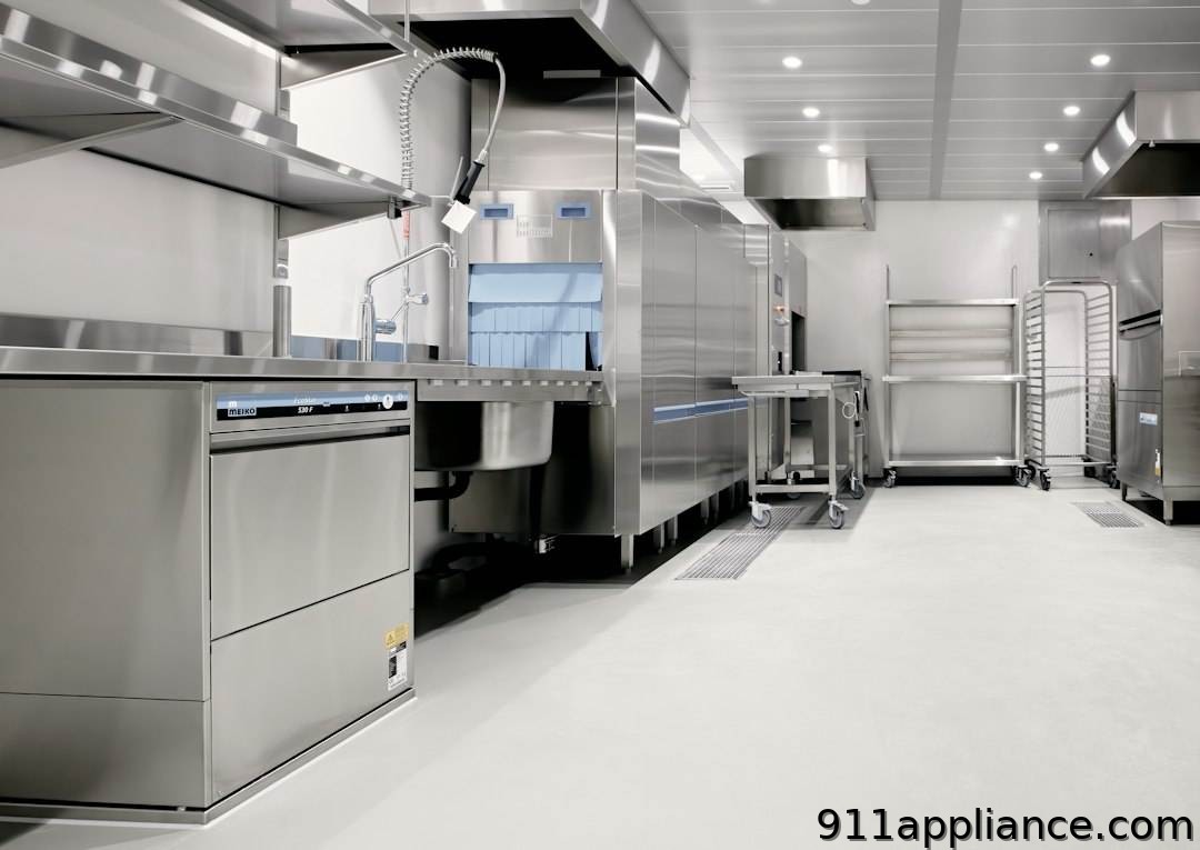 Commercial kitchen equipment