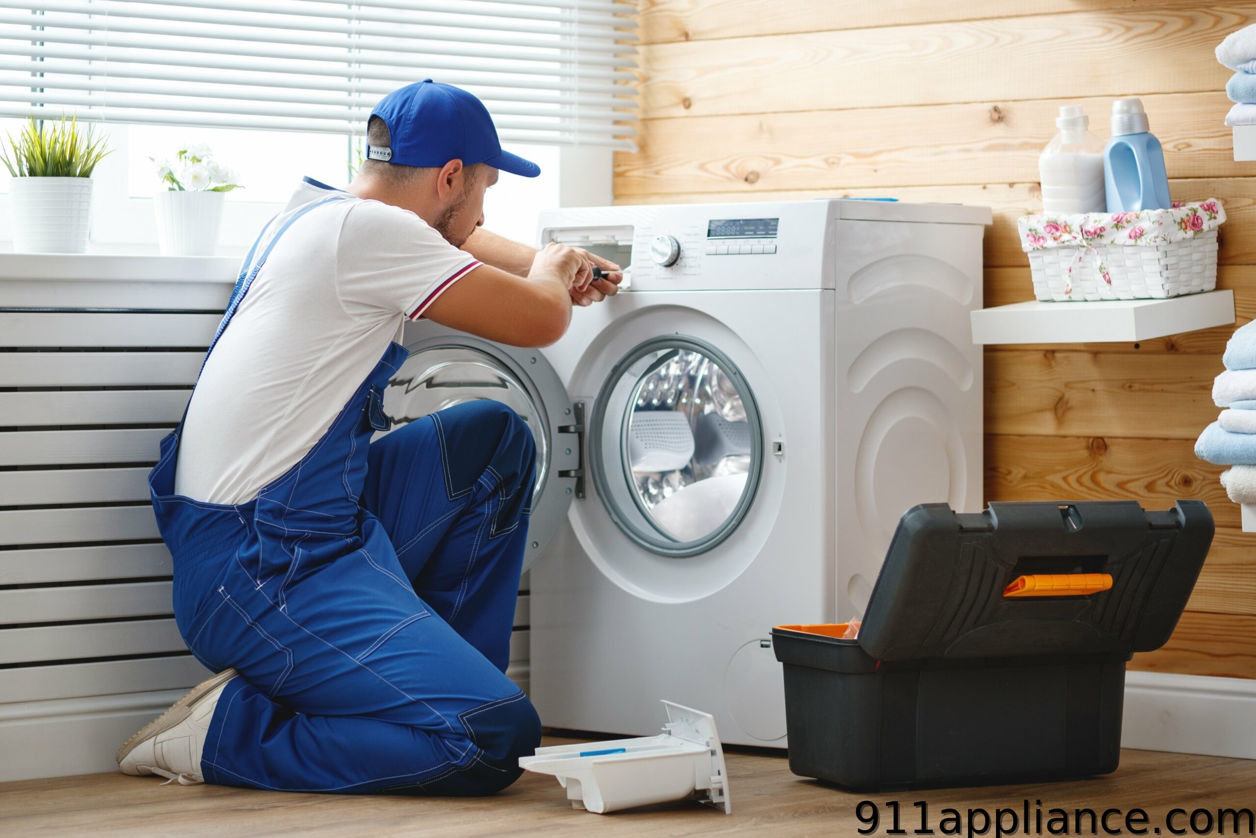 Washing machine repair service