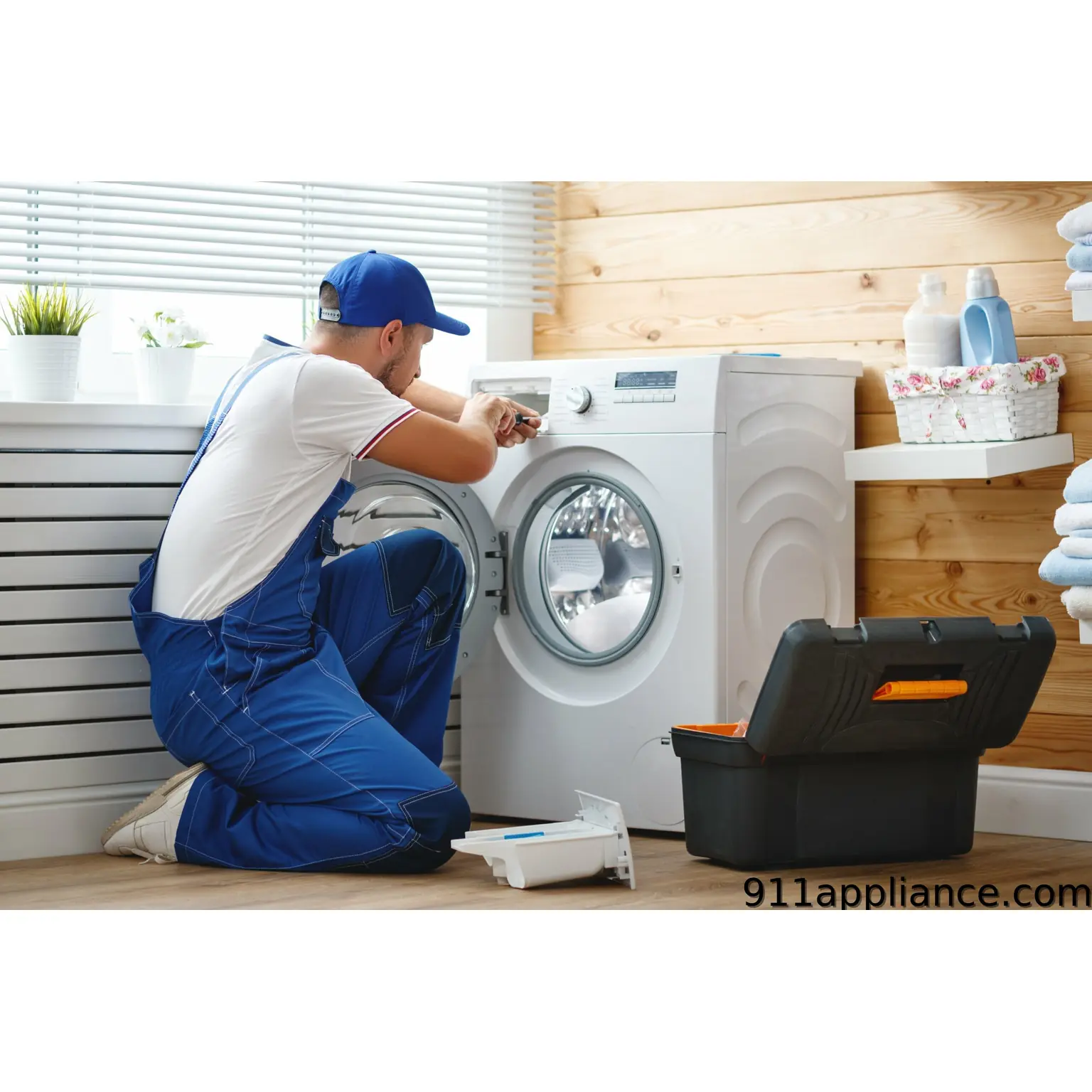 Washing machine repair service