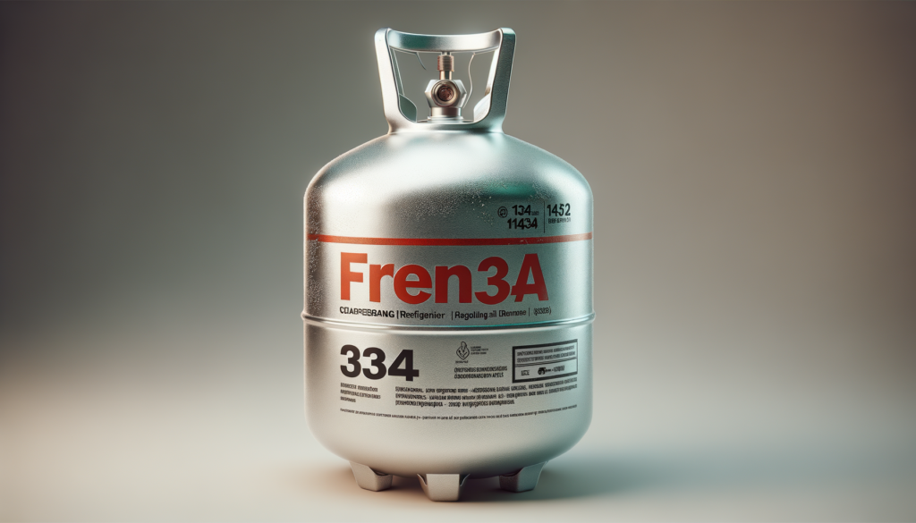 Fren3A gas cylinder