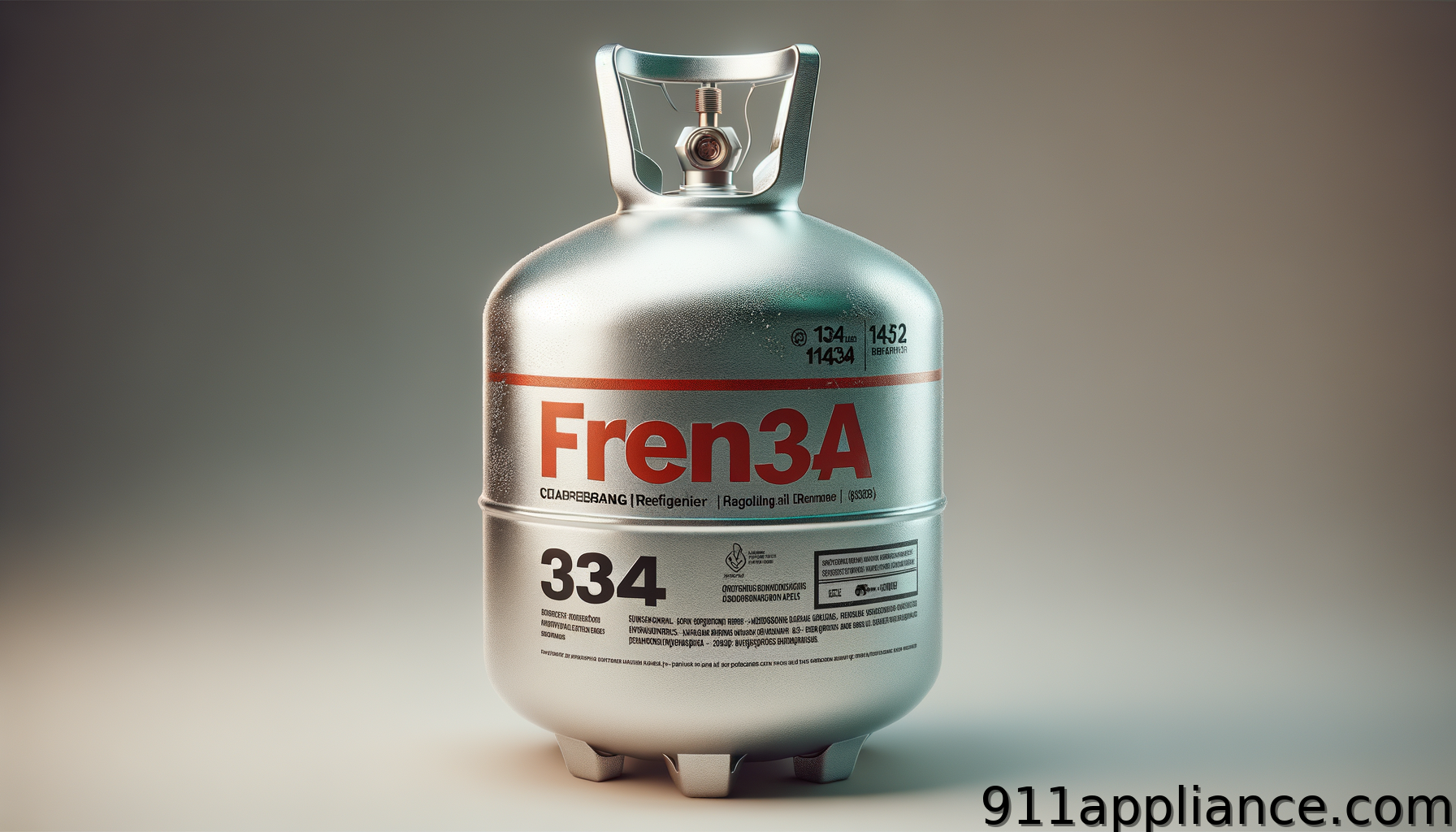 Fren3A gas cylinder