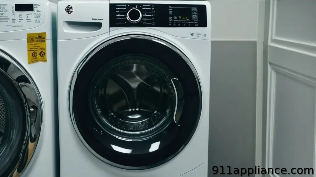 Modern front-load washing machine