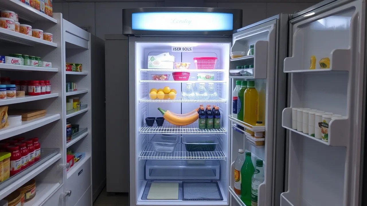 Expert Refrigerator Repair Service: Fixing Your Fridge Hassle-Free Open refrigerator with food