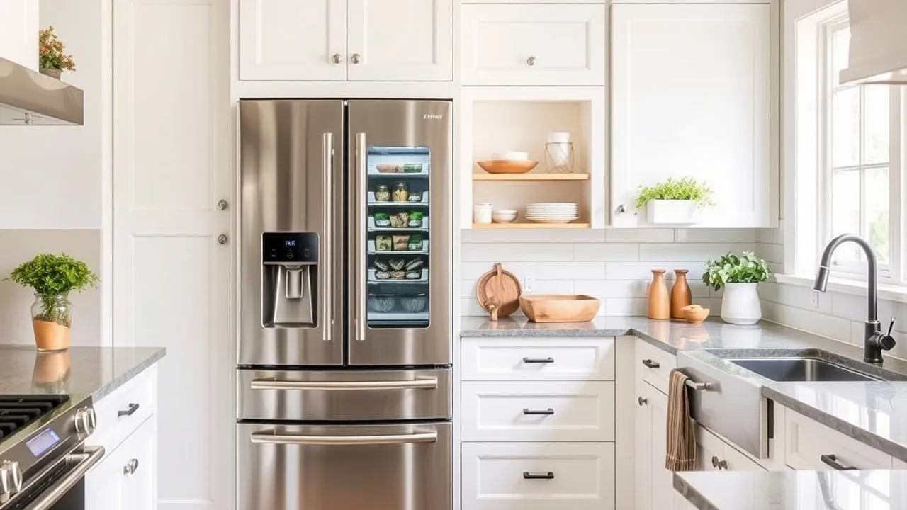 What Is The Most Reliable Refrigerator Brand In 2026 Modern stainless steel kitchen interior